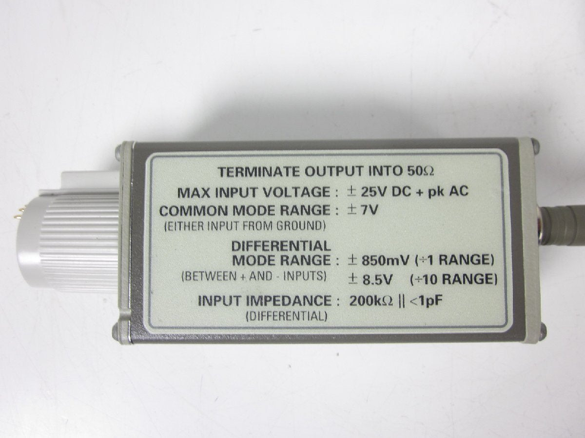 Tektronix P6246 Differential Probe 400MHz [w1231119534]