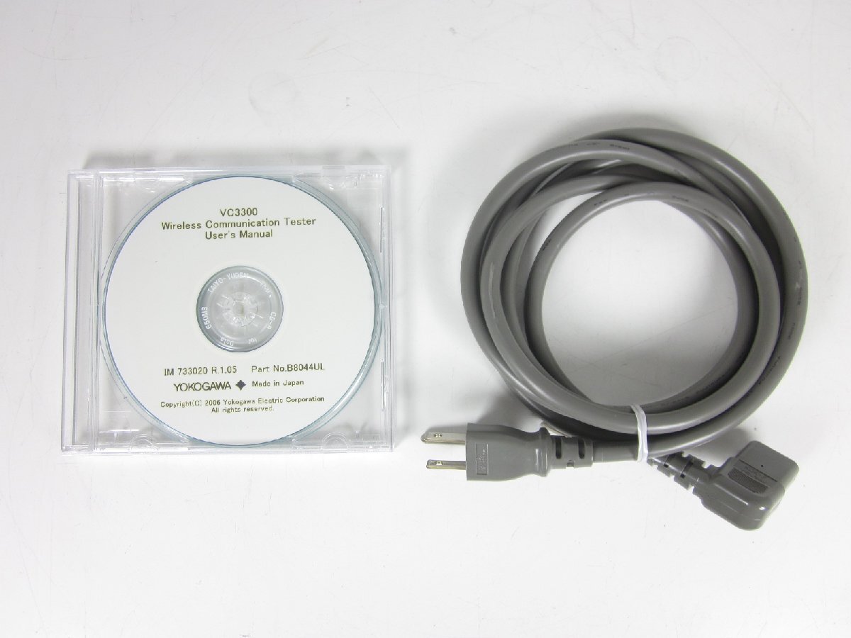 Yokogawa VC3300 Wireless Tester WCDMA [l1231130368]