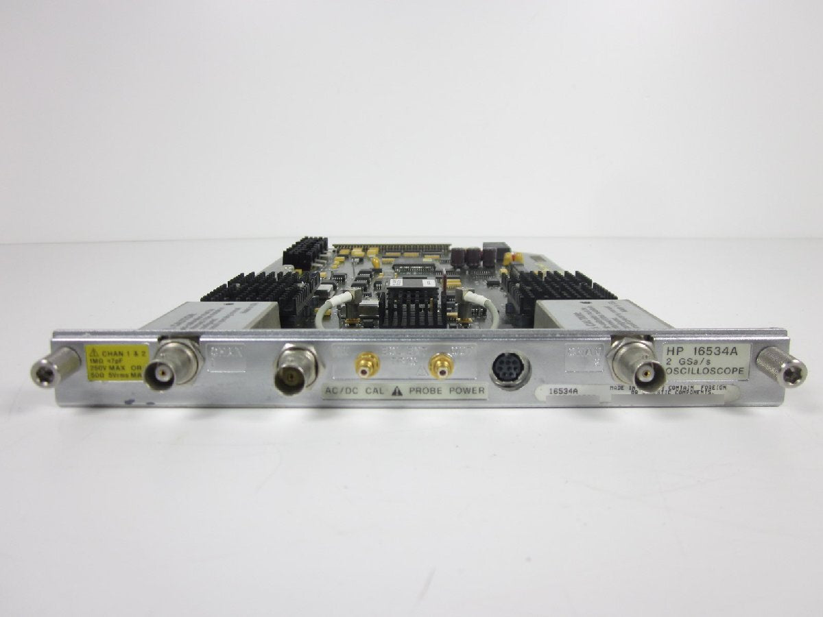 HP 16534A Oscilloscope Module for 16500/16501 2ch 500MHz [w1231123618]