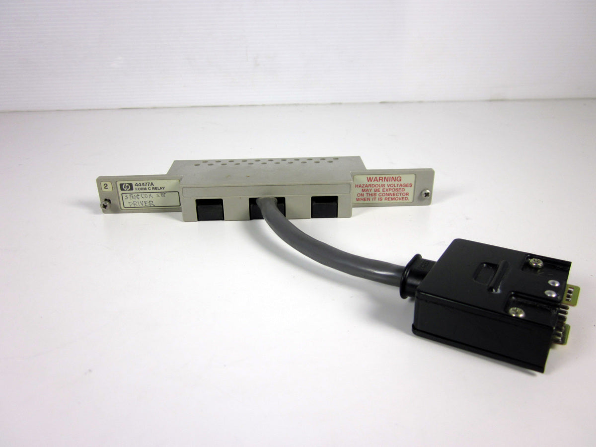 Agilent 44477A Form C Relay Module for 3488A/3499 [1231122909]