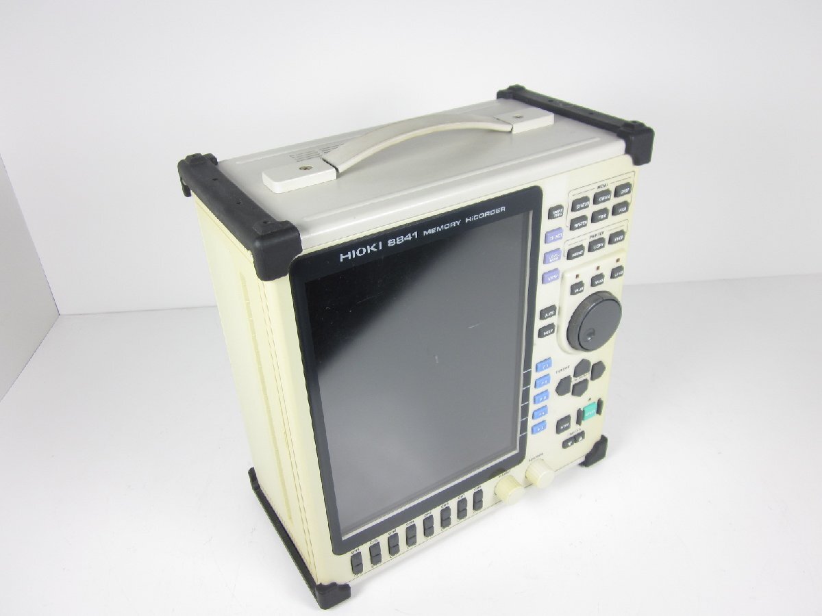 Hioki 8841 Memory HiCorder 8ch [n1231122190]