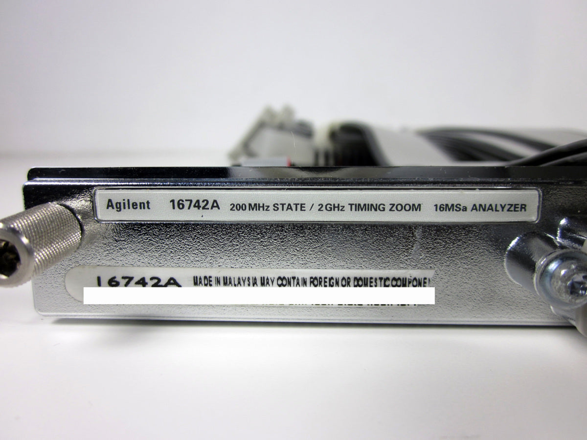 Agilent 16742A Timing State Analyzer Module 800MHz/200MHz [u1231124933]