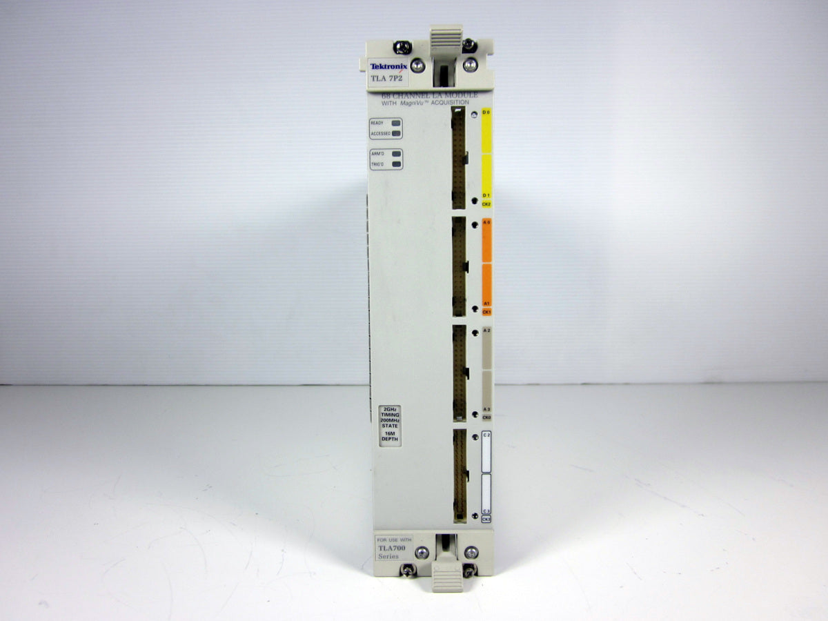 Tektronix TLA7P2 Logic Analyzer Module 68ch [e1231136558]
