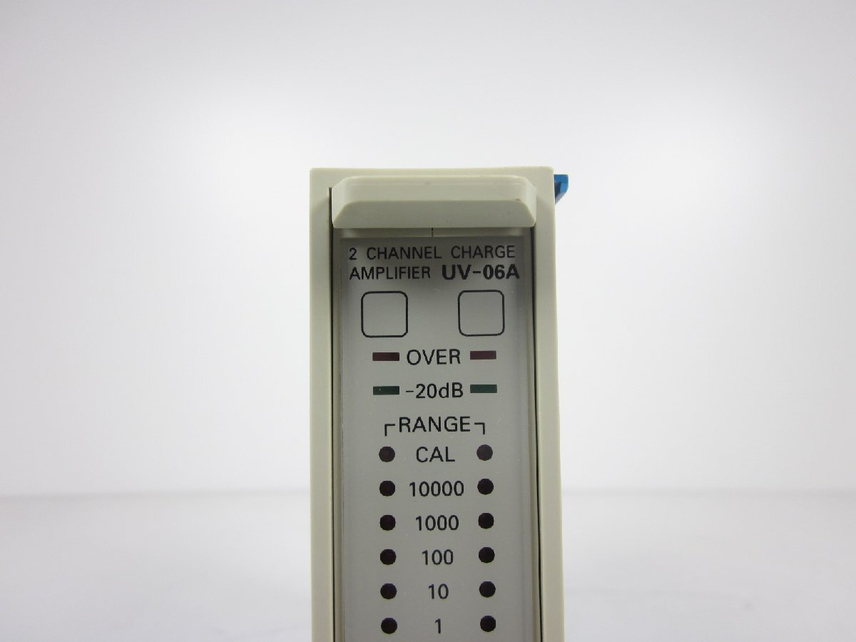 Rion UV06A Charge Amplifier Unit 2ch Range 0.01-10000 [s1231123792]