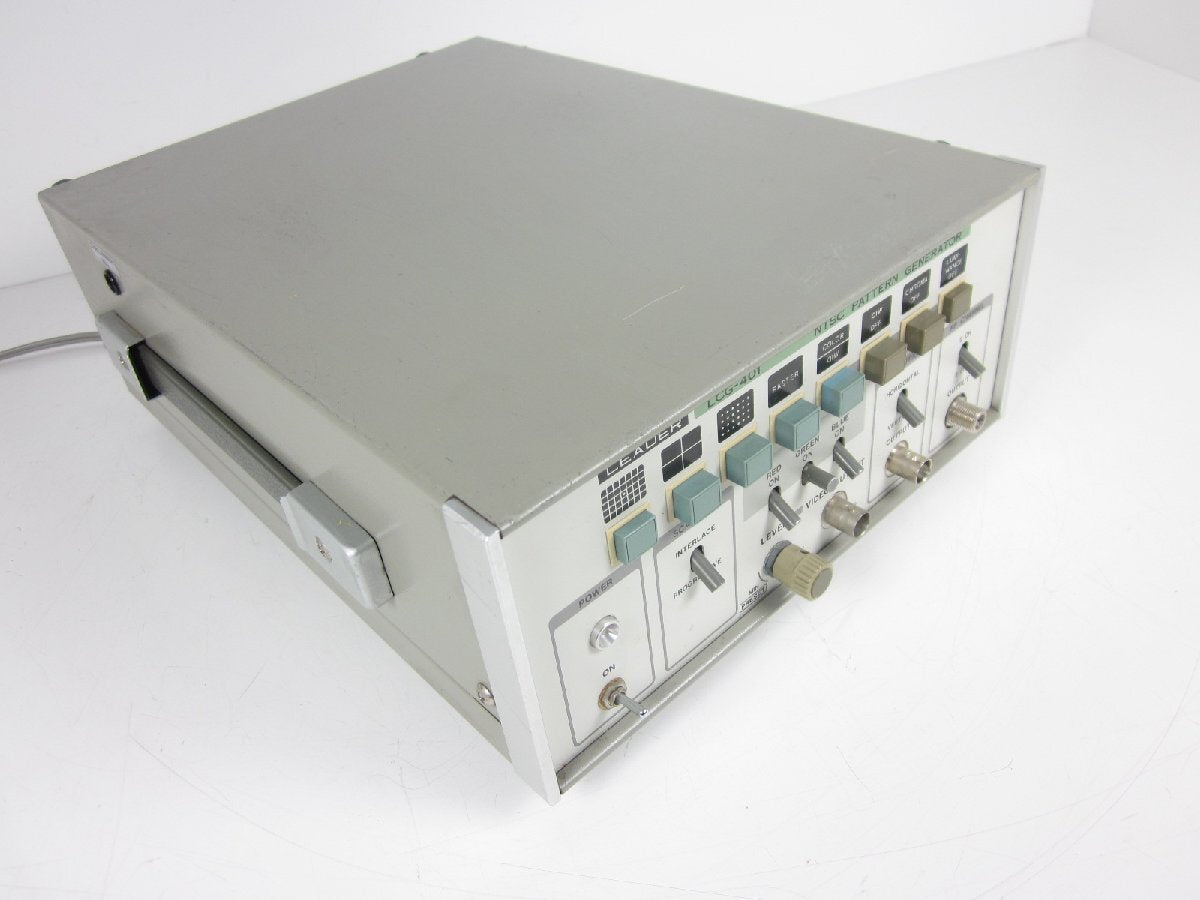 LEADER LCG401 Pattern Generator [k1231124478]