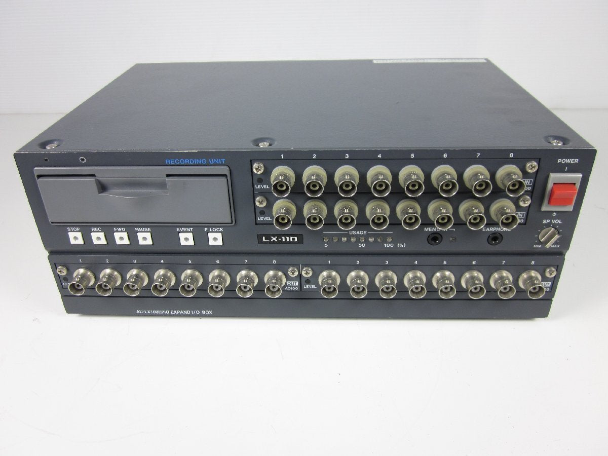 Teac LX-110 Recording Unit 16ch [h1231119747]