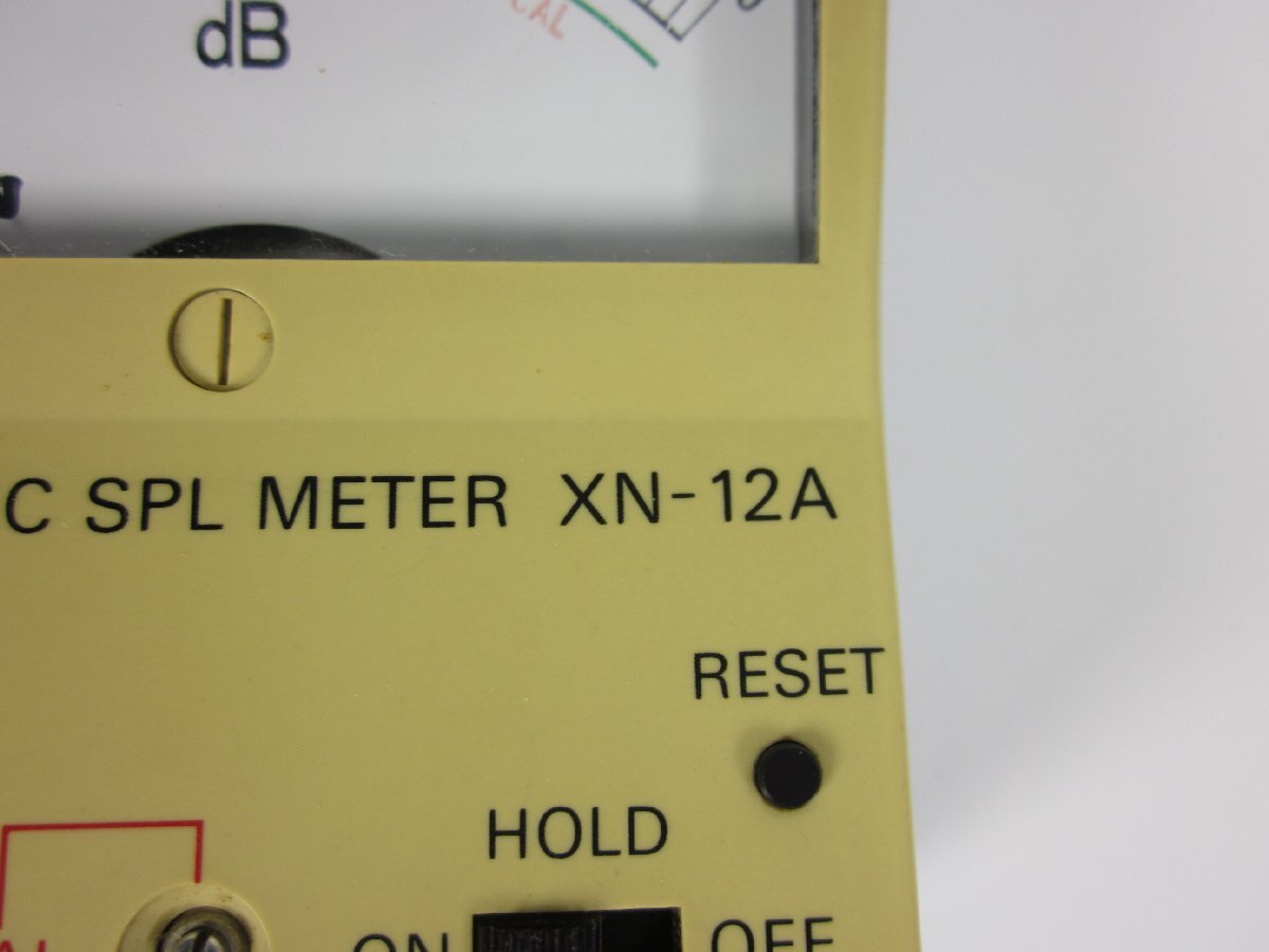 Rion XN-12A Infrasound Sound Pressure Level Meter [x1231113081]