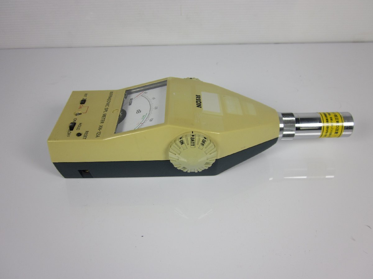 Rion XN-12A Infrasound Sound Pressure Level Meter [x1231113081]