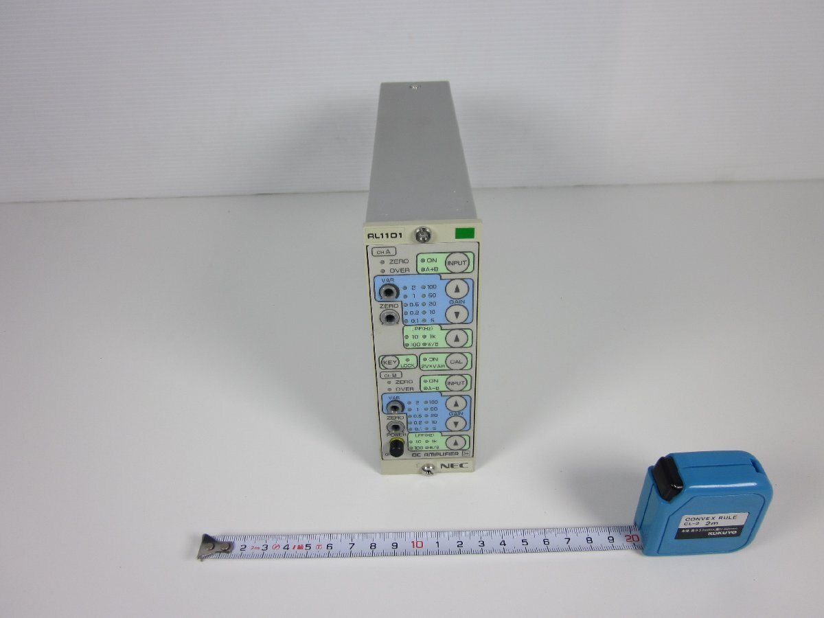 NEC AL1101 Isolation DC Amplifier 2ch DC-10kHz [f1231123006]