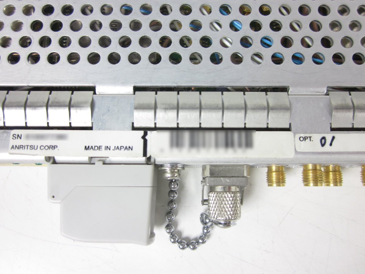 Anritsu MU150010A 2.5G Unit 1310/1550nm [f1231123605]