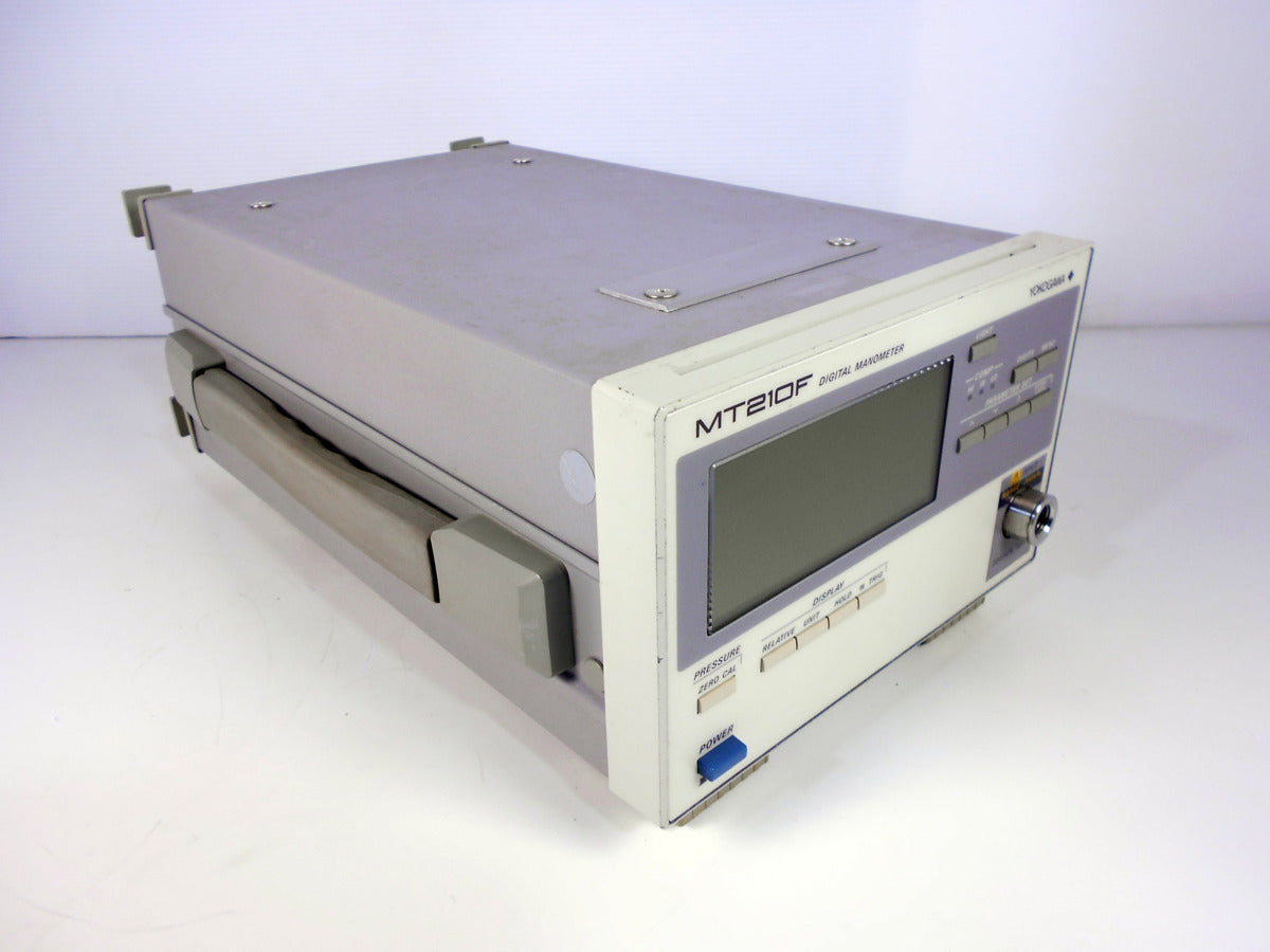 Yokogawa MT210F 7673-35 Digital Manometer [g1231121613]
