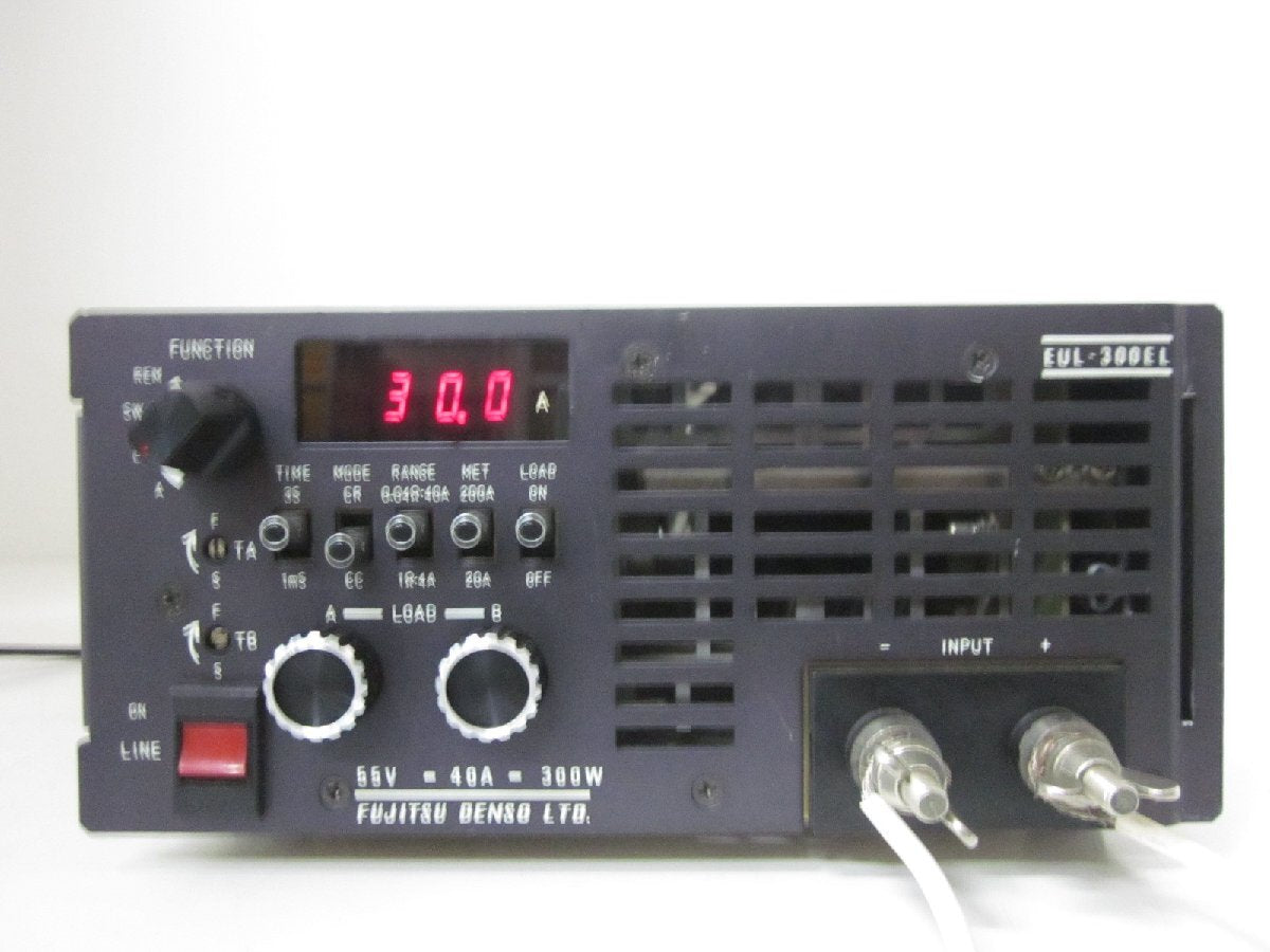 Fujitsu EUL-300EL Electronic Load 0-55V 0-40A 300W [t1231118384]