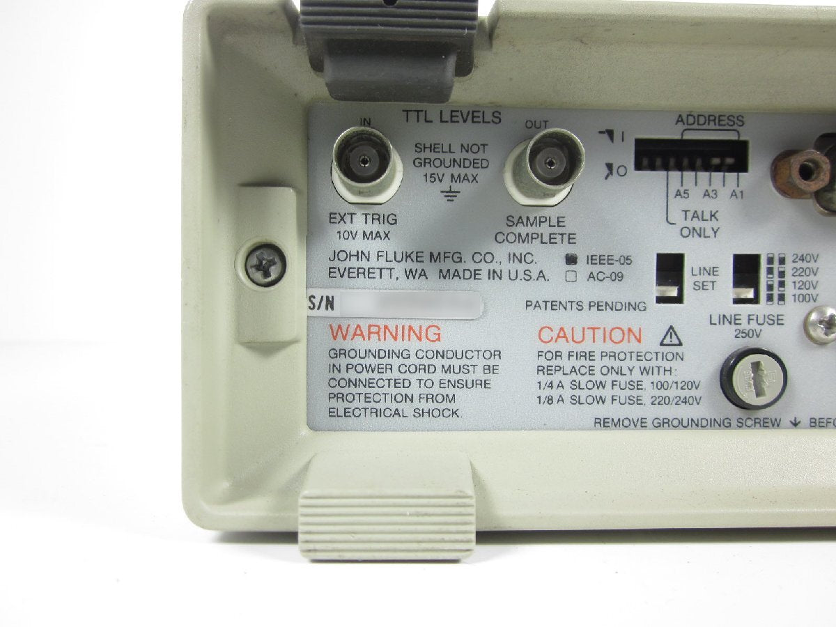 Fluke 8840A Multimeter 5.5 Digit 4-Wire Resistance Measurement [c1231128363]