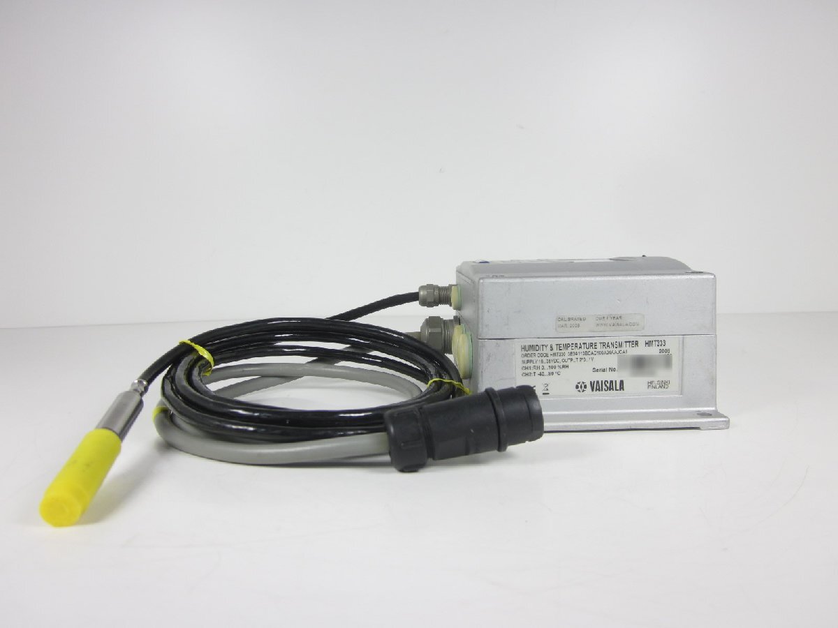 Vaisala HMT333 Temperature and Humidity Sensor -40 to 80C [g1231118032]