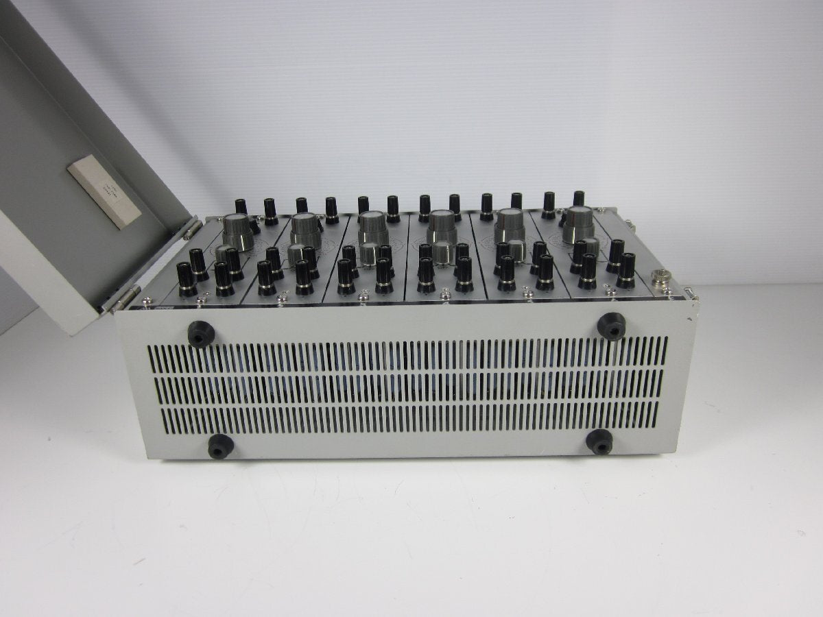 NEC San-ei 6U01 Resistance Box for Electromagnetic Oscillograph [h1231119835]