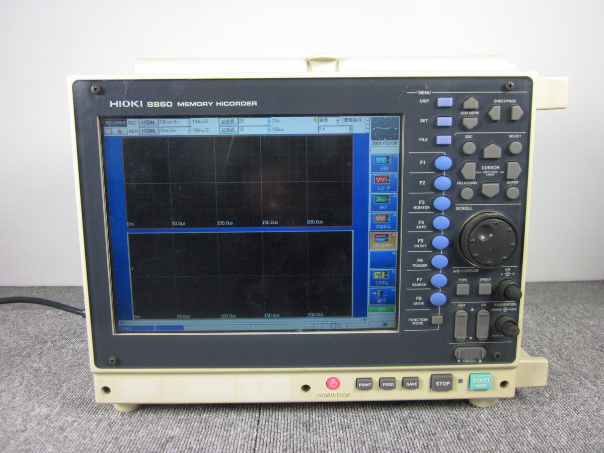 Hioki 8860 Memory HiCorder [p1231125679]