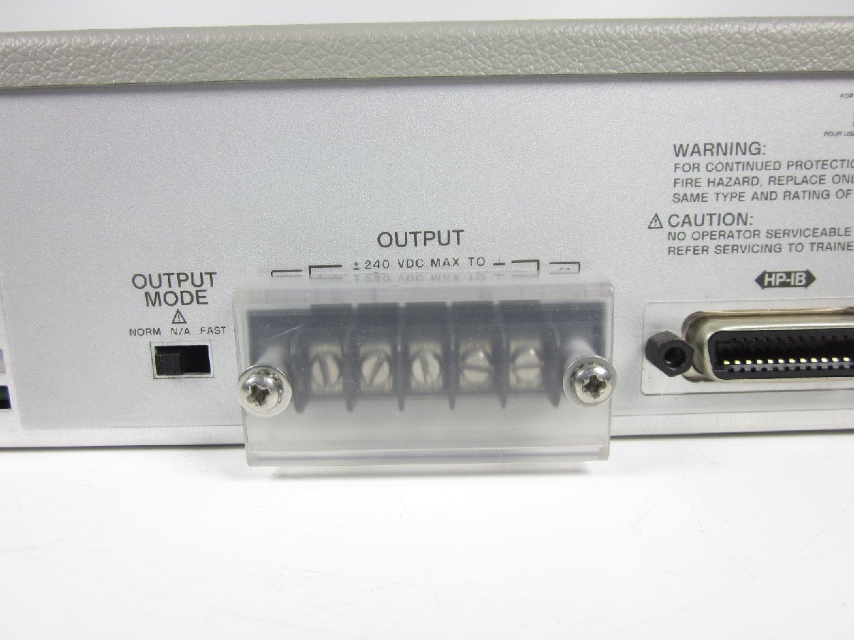 HP 6633A DC Power Supply 50V 2A [d1231127179]