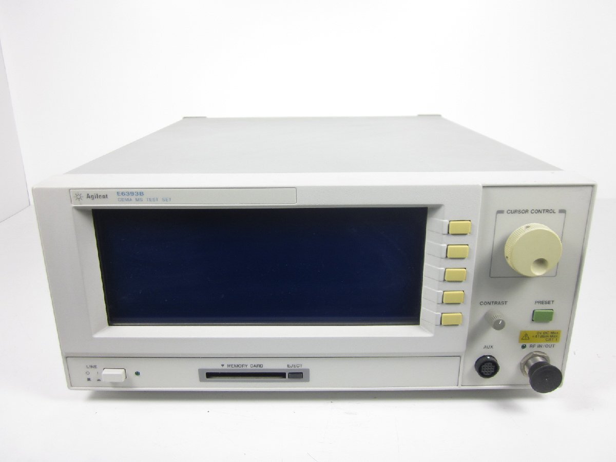 Agilent E6393B CDMA Mobile Station Test Set [t1231116444]