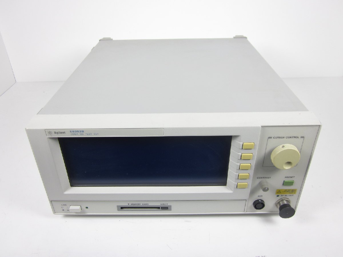 Agilent E6393B CDMA Mobile Station Test Set [t1231116444]