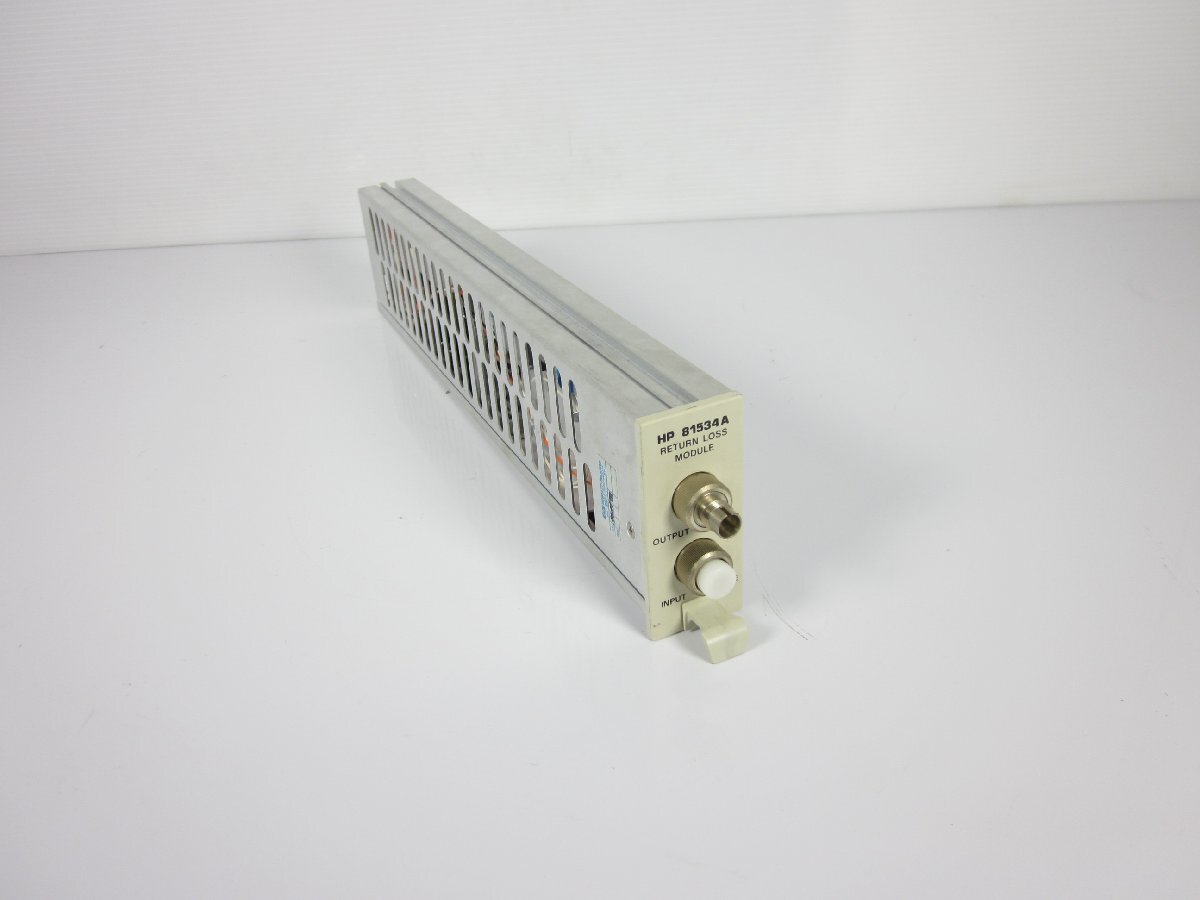 HP 81534A Return Loss Module 1250-1600nm [f1231120175]