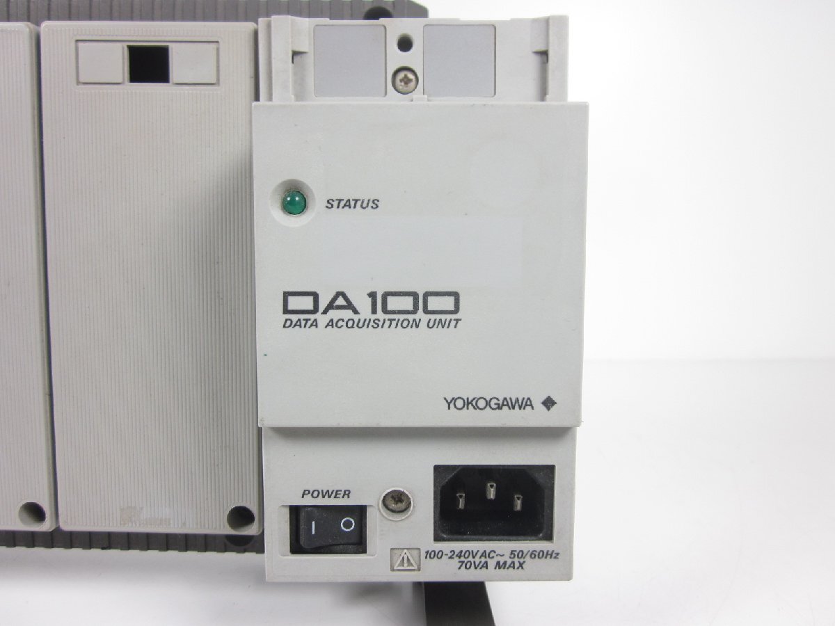Yokogawa DA100-12-1M Data Acquisition Unit [1231123315]