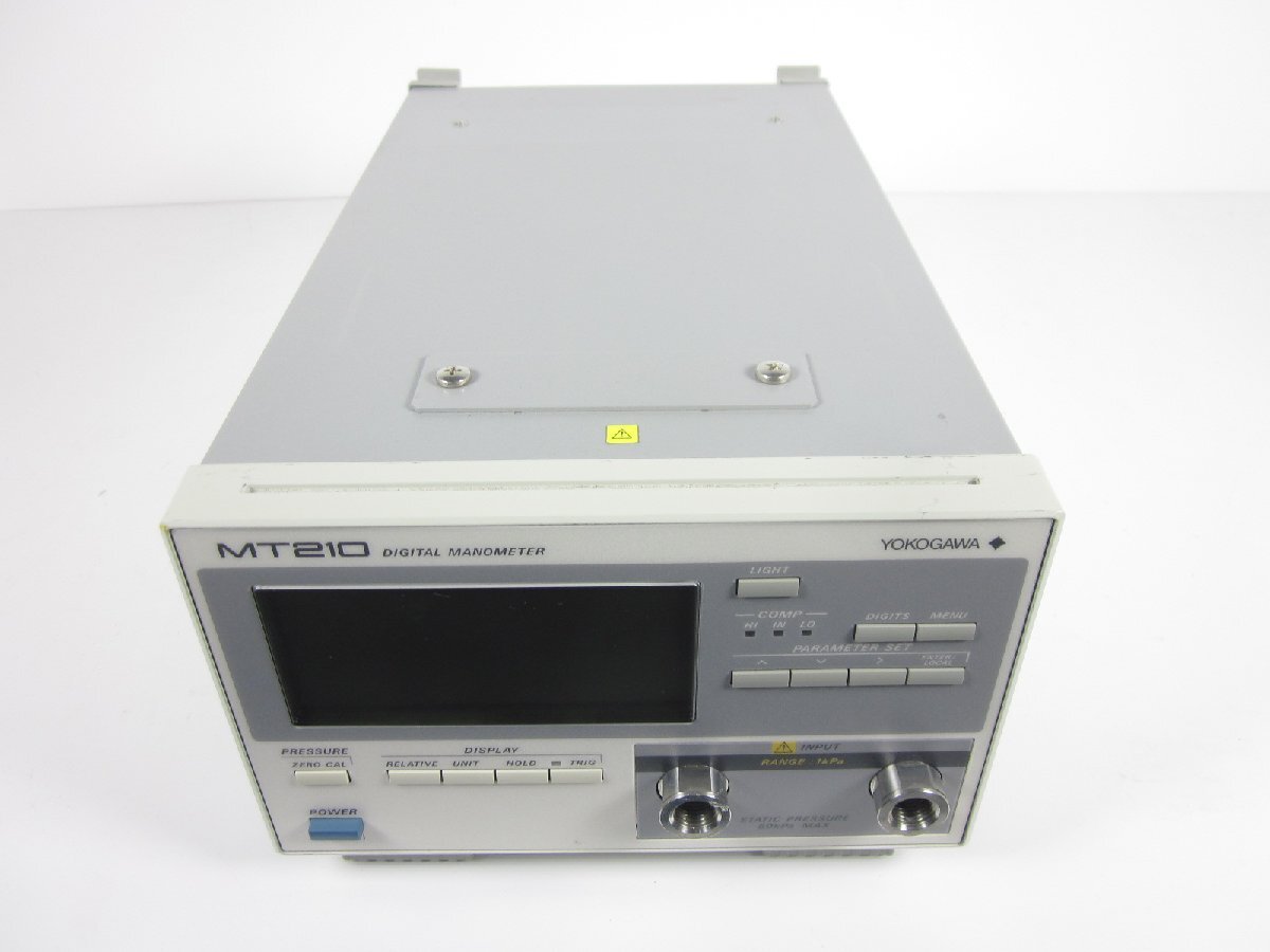 Yokogawa MT210 Digital Manometer 1kPa [t1231117938]