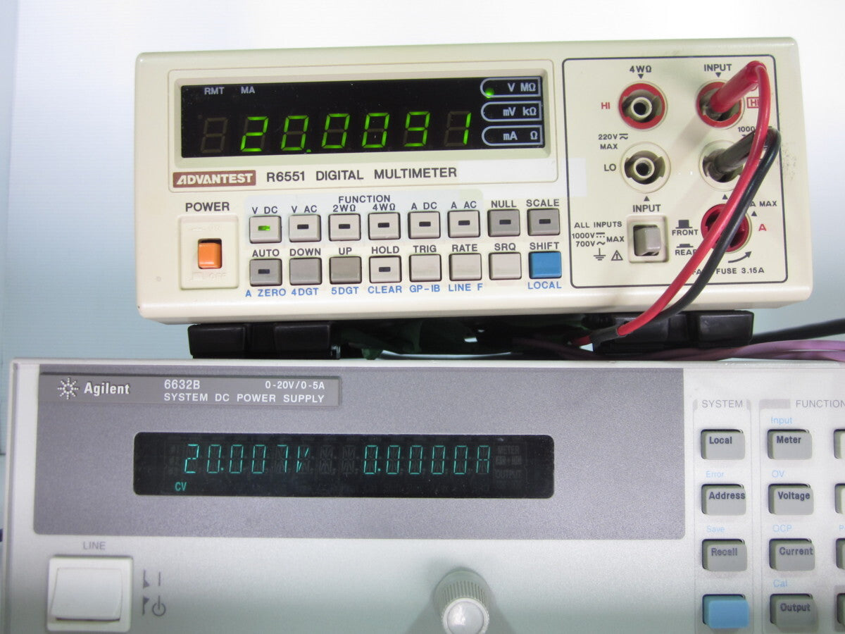 Agilent 6632B DC Power Supply 20V 5A [k1231130254]