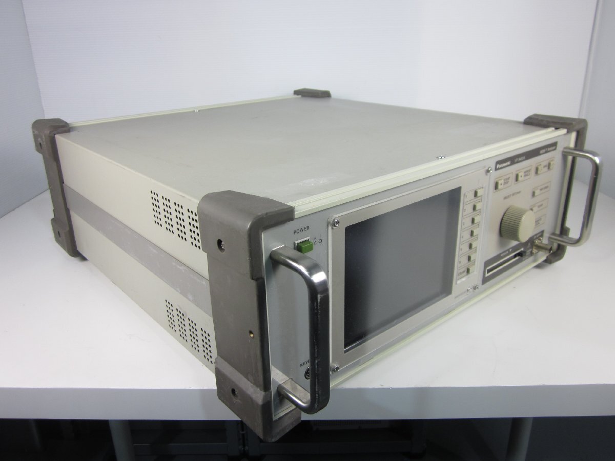 Panasonic VP8480A ISDB-T Analyzer [q1231114691]
