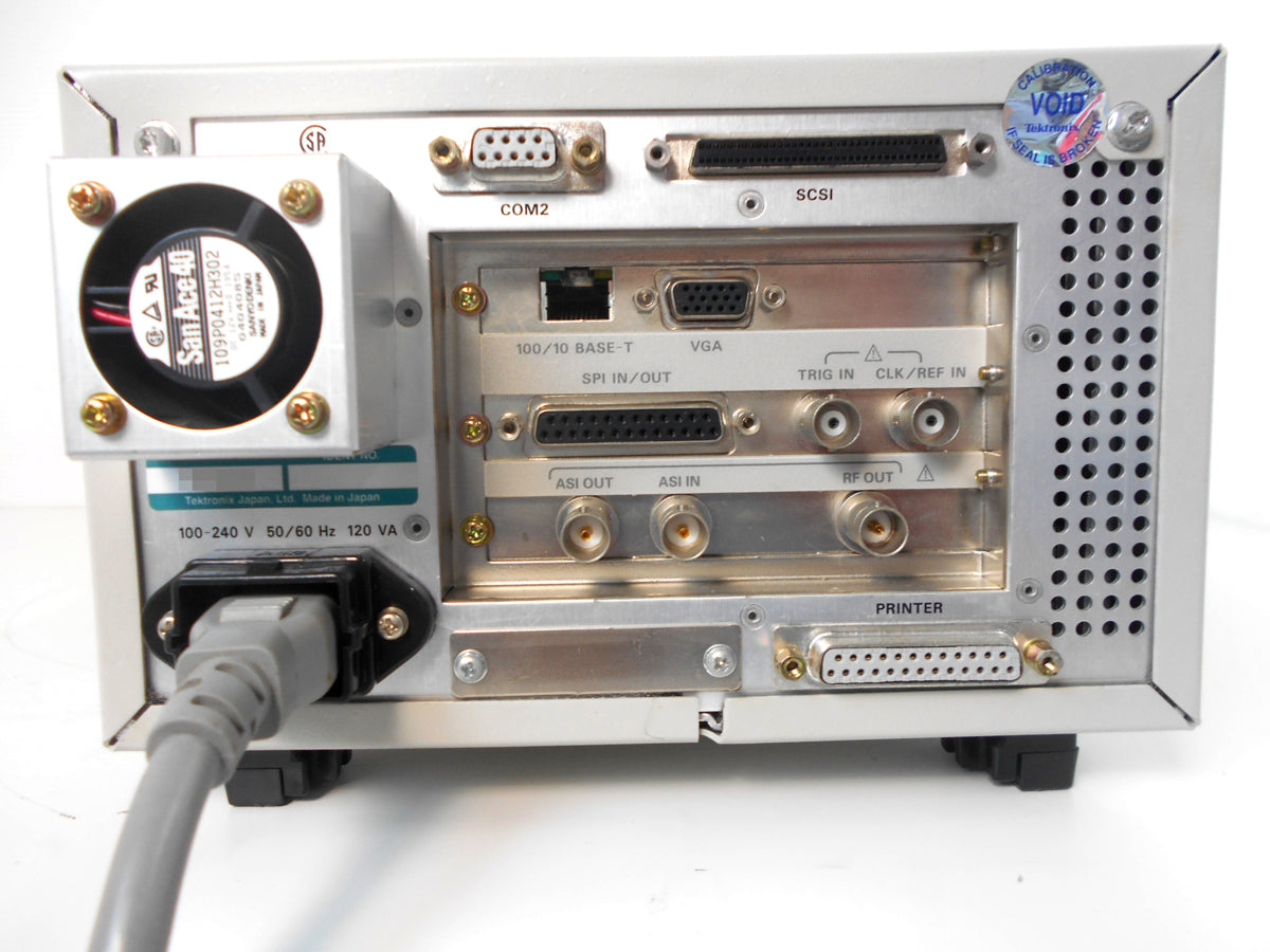 Tektronix RTX100 ISDB-T RF Signal Generator [p1231124730]