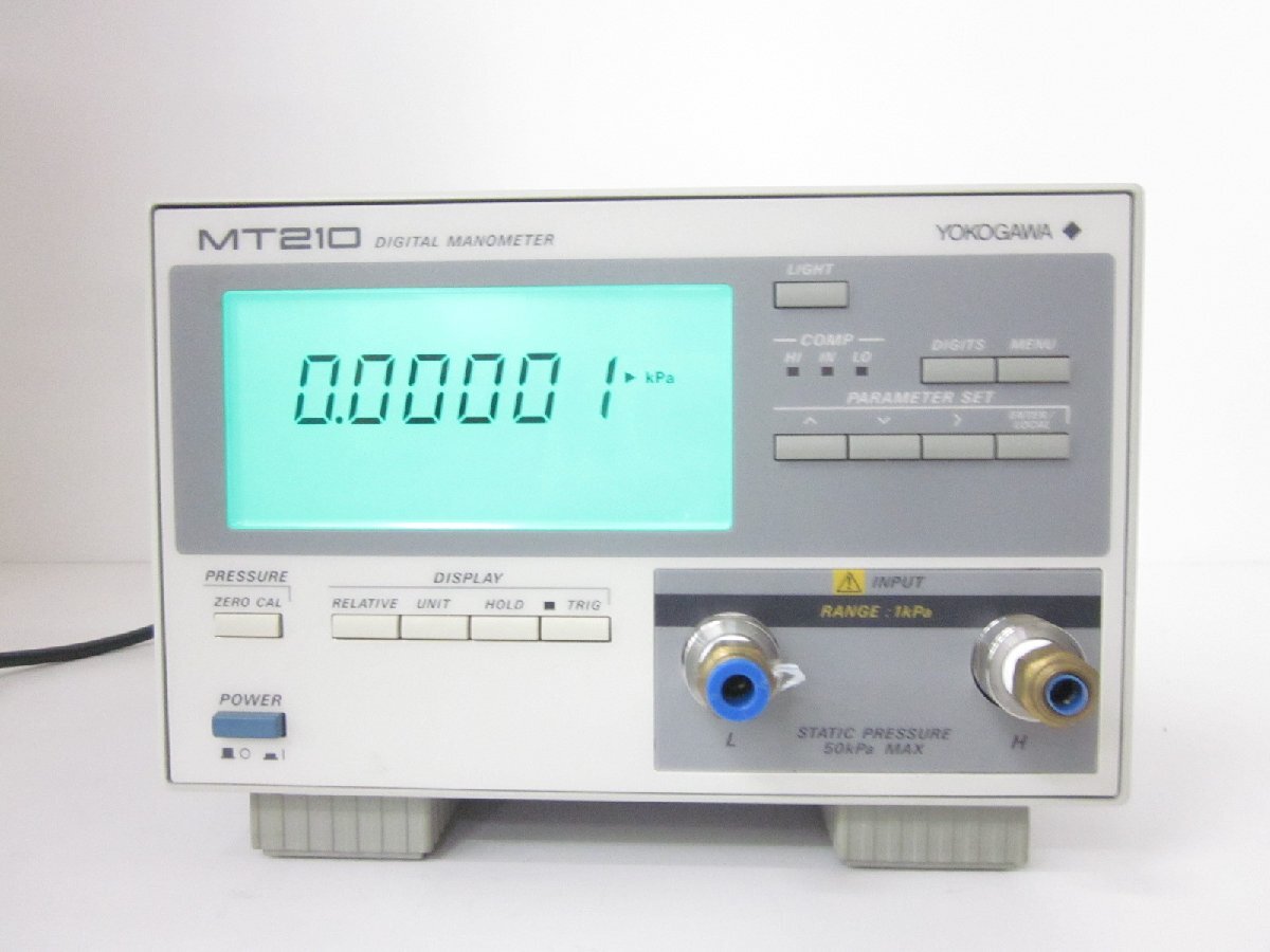 Yokogawa MT210 Digital Manometer 1kPa [h1231127950]