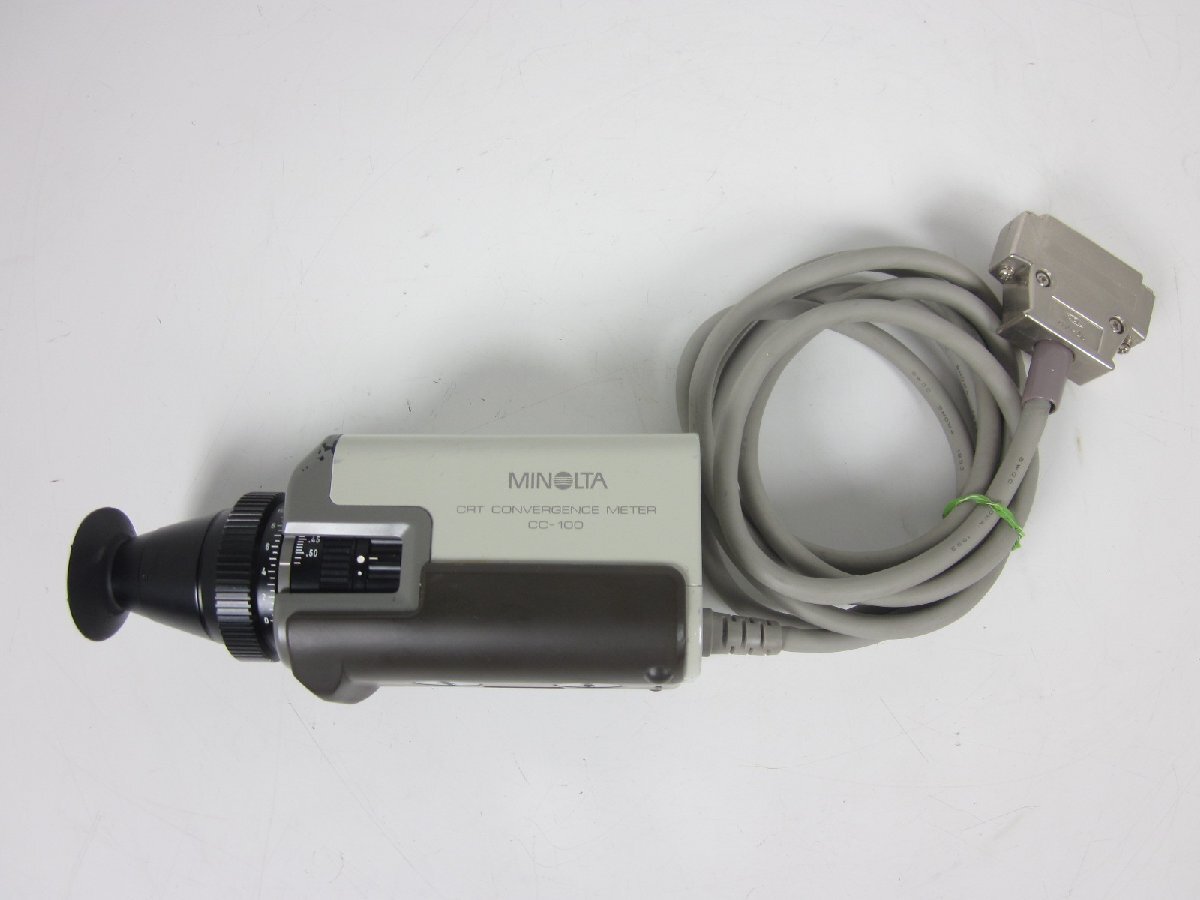Konica Minolta CC-100 CRT Convergence Meter [m1231121349]