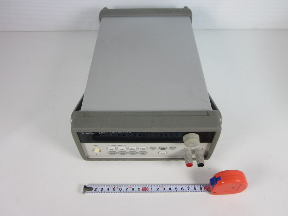 Keysight E3641A DC Power Supply 0-35V 0-0.8A 0-60V 0-0.5A [f1231123154]