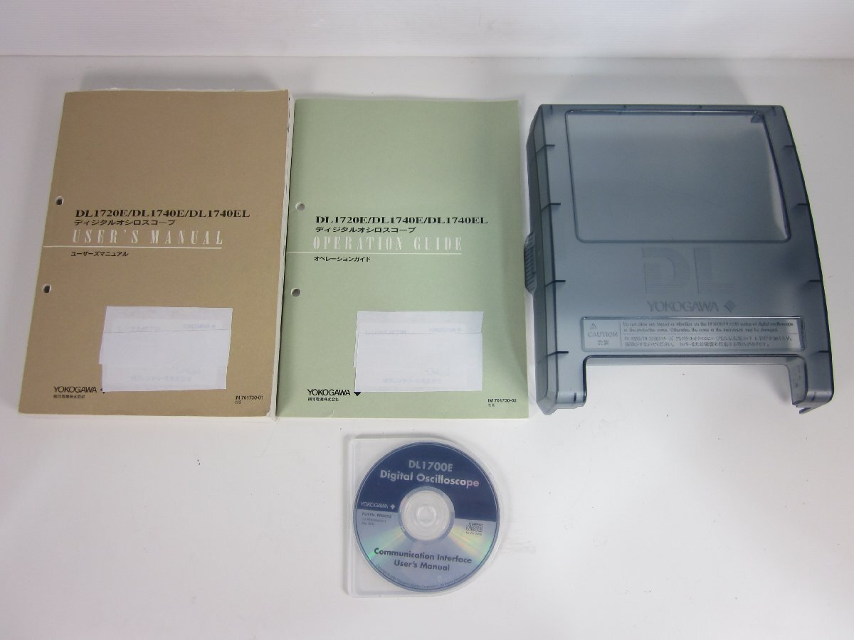 Yokogawa DL1740EL Digital Oscilloscope 4ch 500MHz [c1231125931]