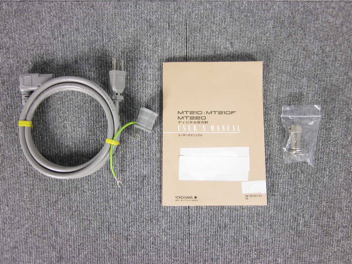 Yokogawa MT210F Digital Manometer 10kPa [c1231130154]