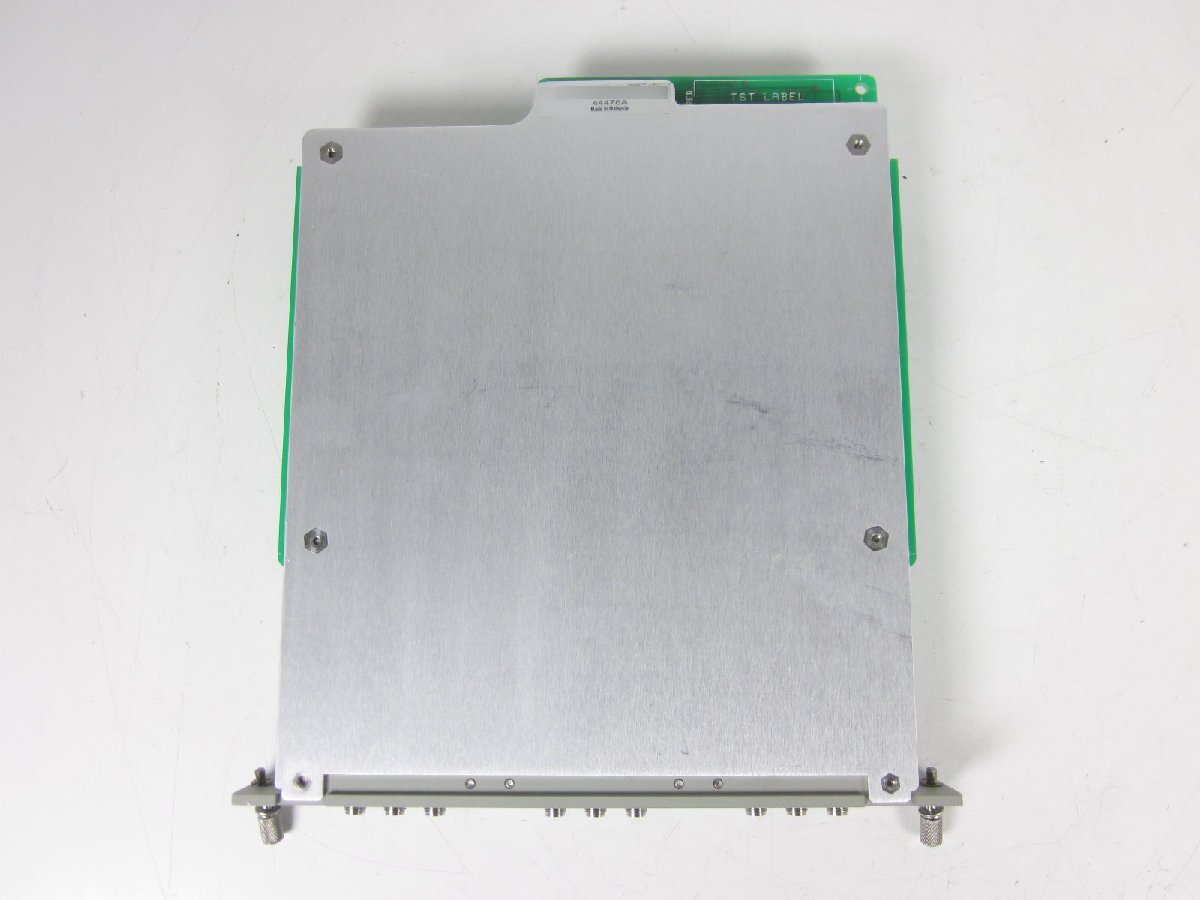 Keysight 44476A Microwave Switch Unit 3ch [e1231137500]