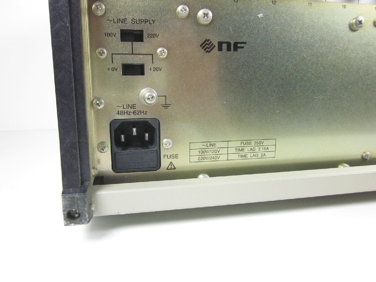 NF MS-525 MS-500 Series Mainframe [n1231123539]