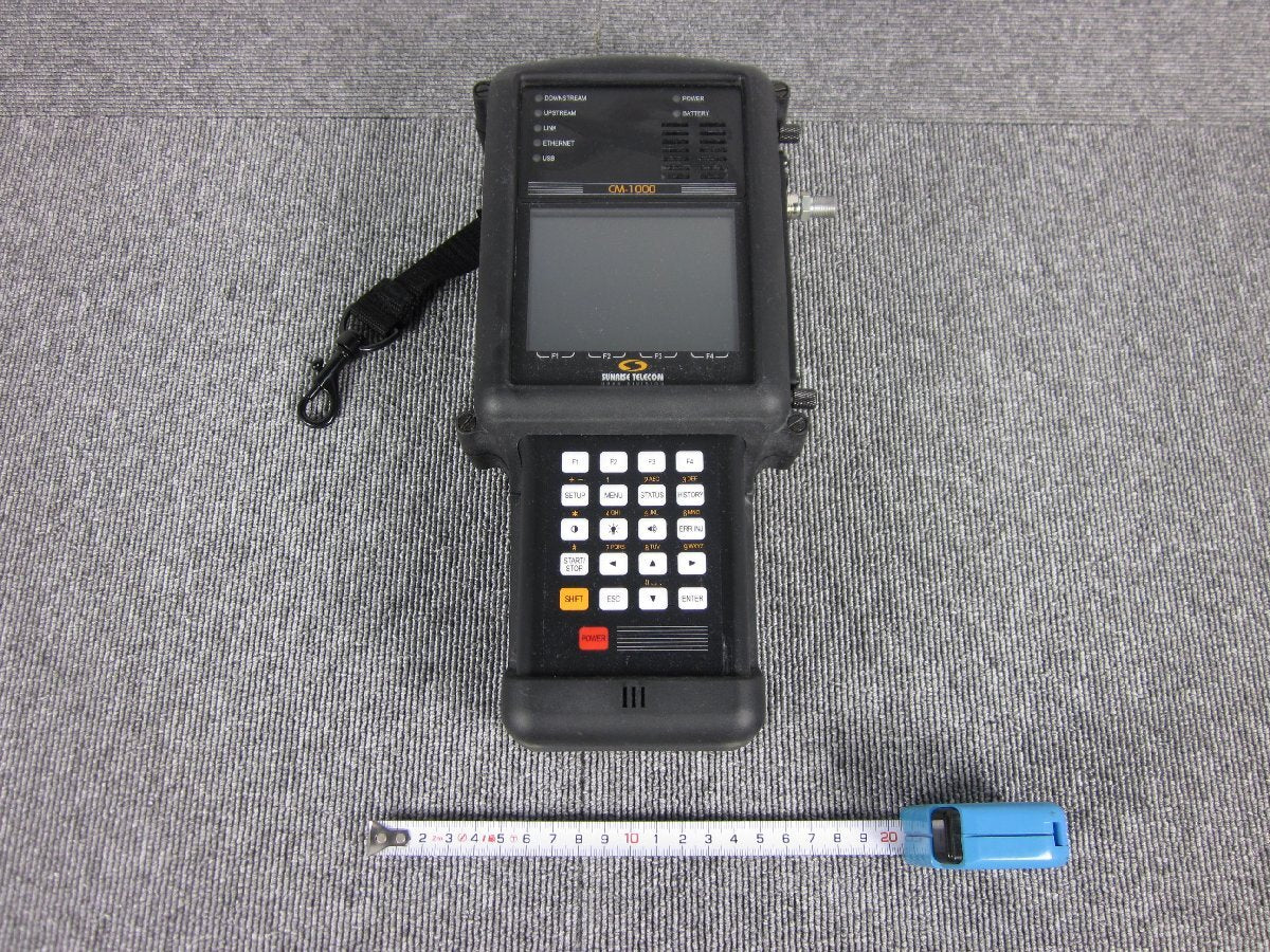 Sunrise Telecom CM1000 Cable Modem Analyzer [b1231117388]