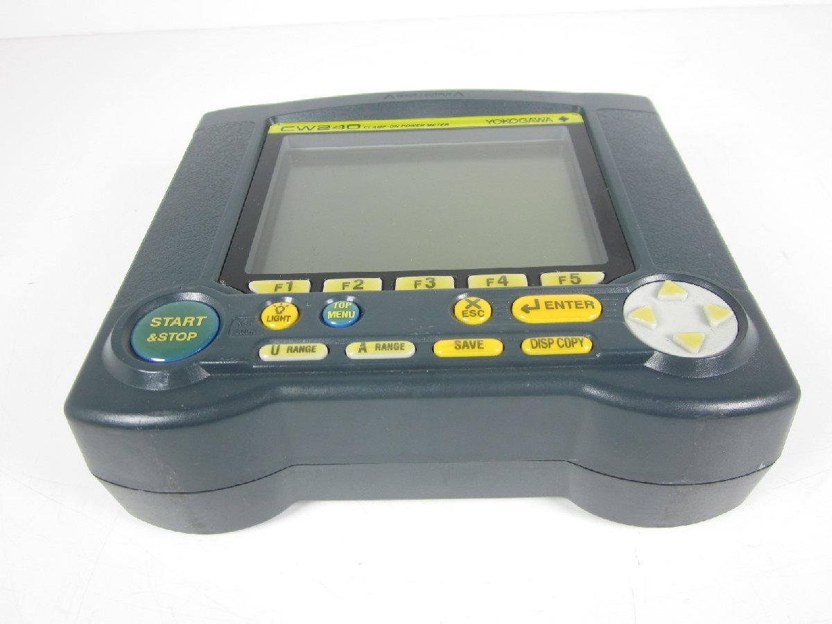 Yokogawa CW240/DA/S2 Clamp Power Meter AC 200A [d1231123941]