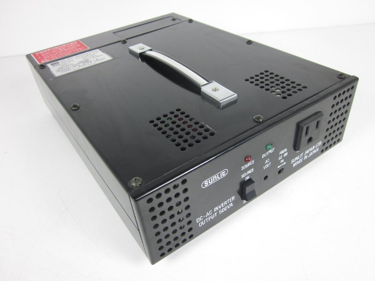 DH052A-2H DC-AC Inverter AC100V 500W [w1231117592]