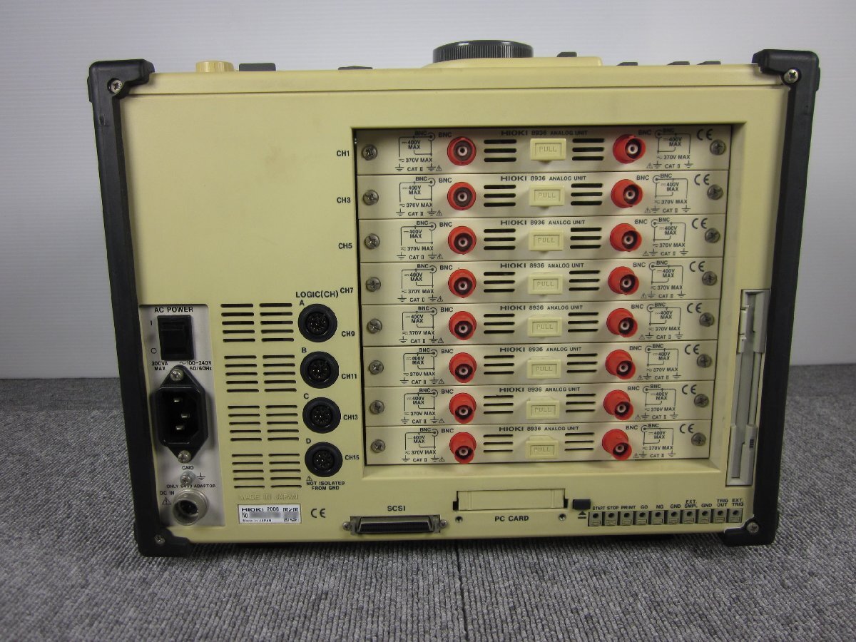 Hioki 8842 Memory HiCorder 16CH [d1231124237]