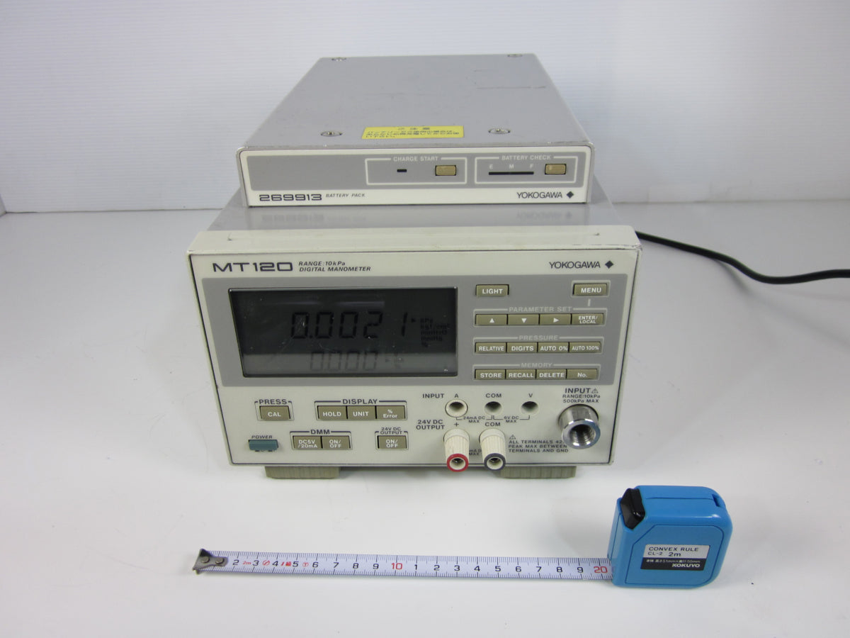 Yokogawa MT120 Digital Gauge Pressure Meter [h1231118094]