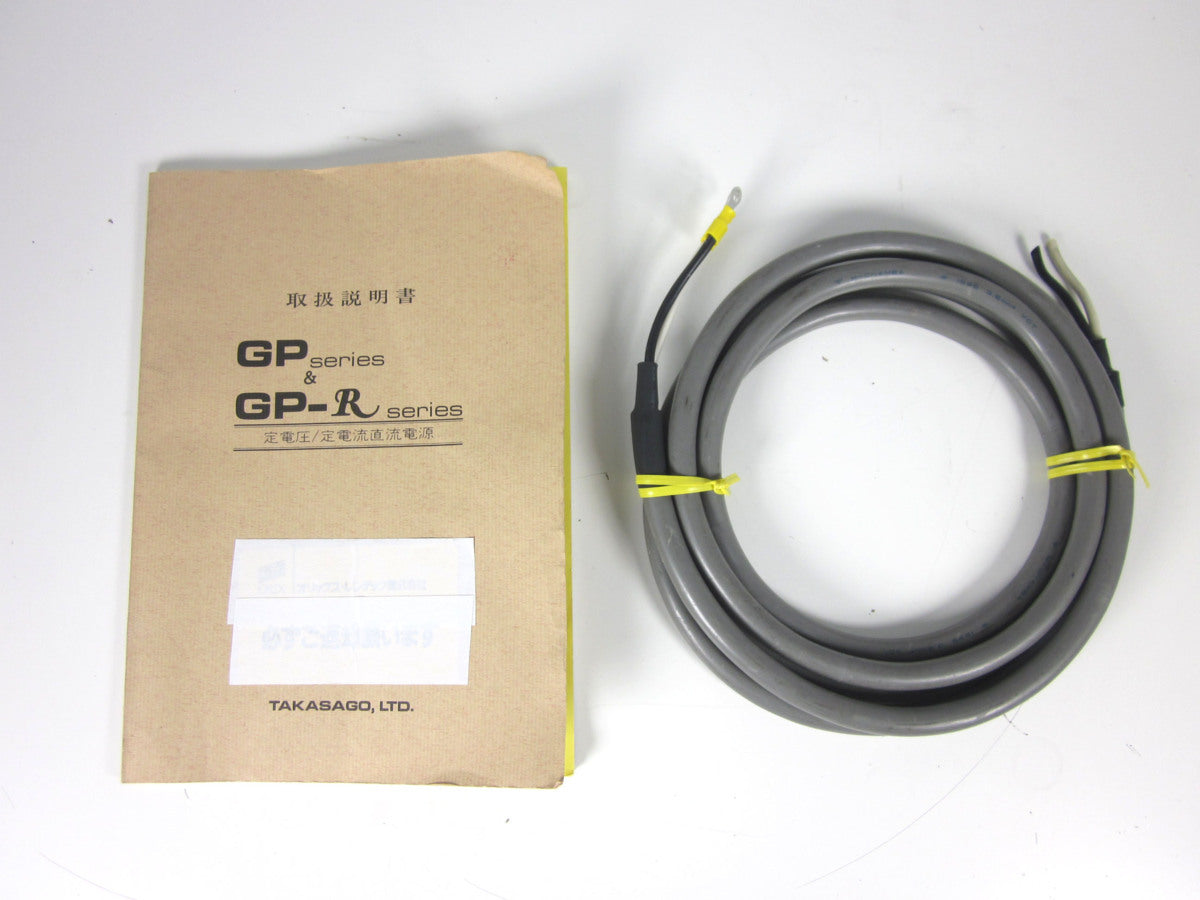 TAKASAGO GP060-10R DC Power Supply 0-60V 0-10A [j1231127859]