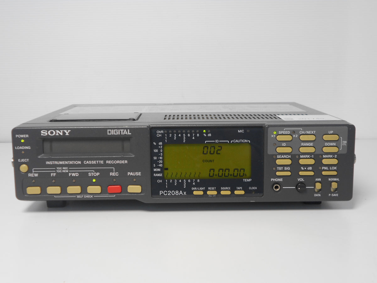 Sony PC208AX Data Recorder 8CH [s1231131604]