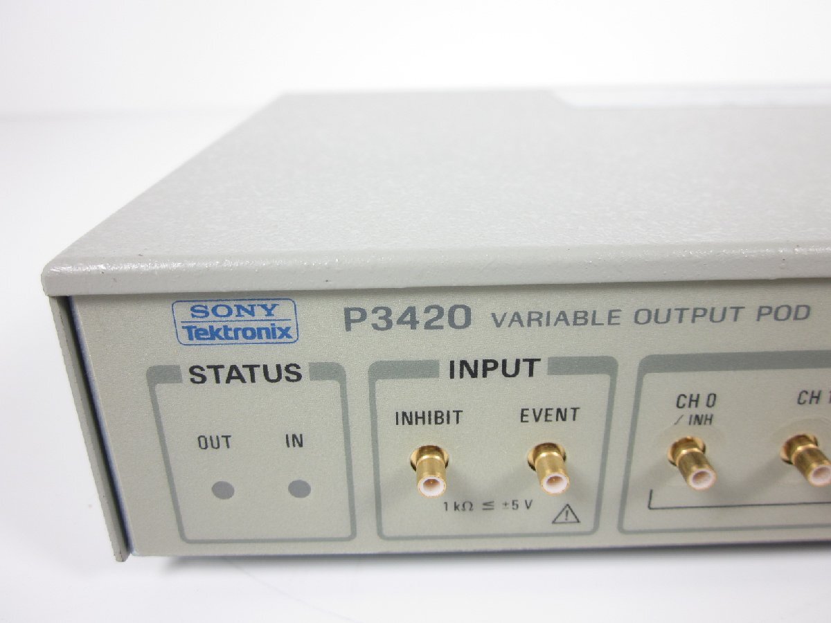 Tektronix P3420 12ch Variable Output Pod [q1231112095]
