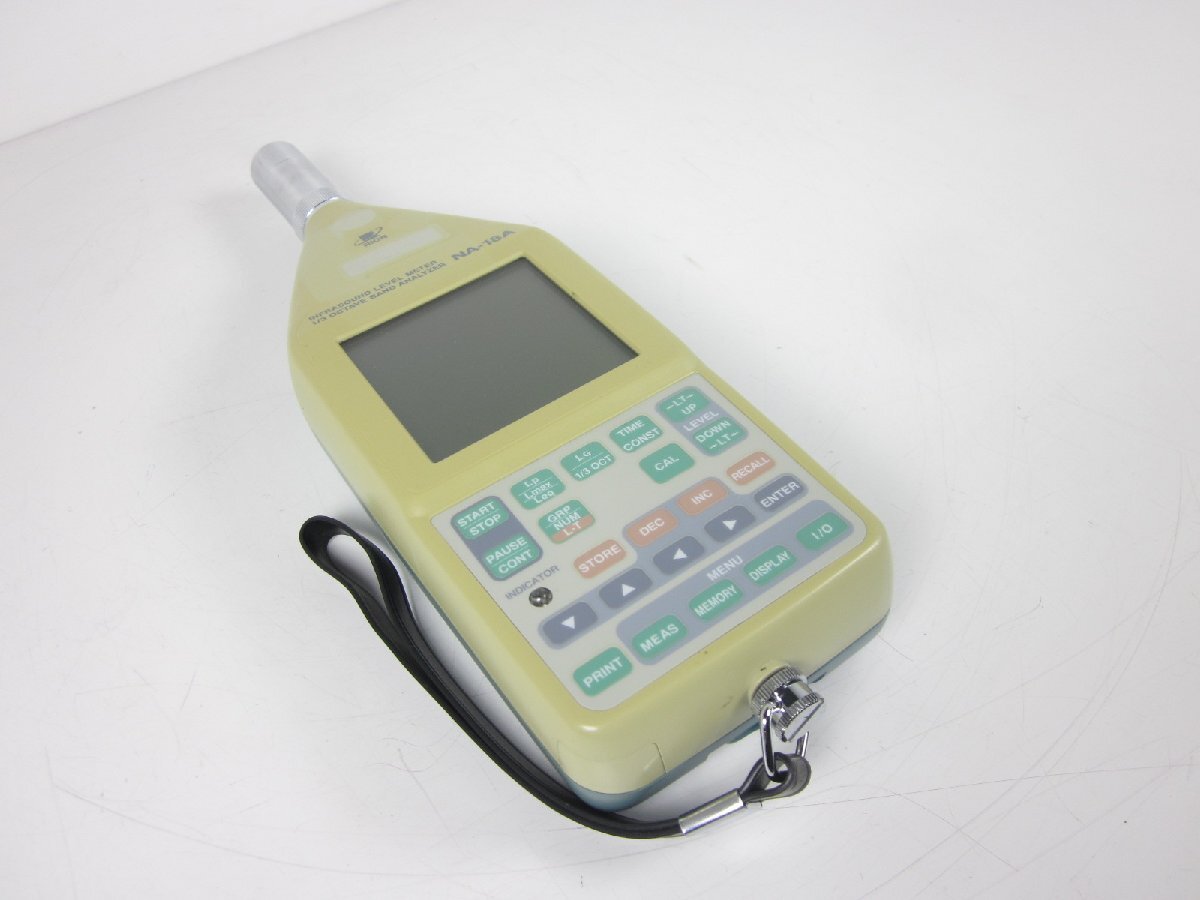 Rion NA-18A Low Frequency Sound Level Meter [w1231122767]