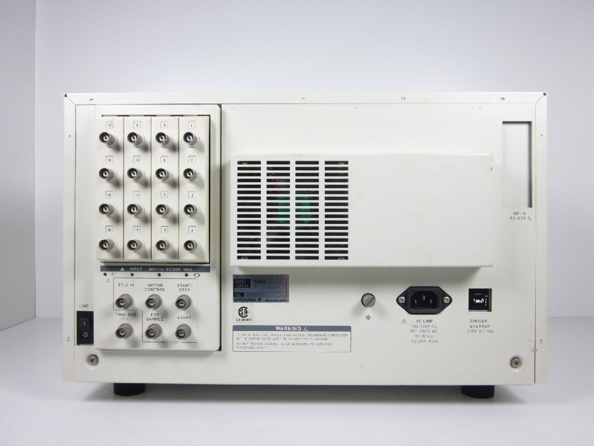Yokogawa DR2300A Oscillographic Recorder 16ch [f1231120615]