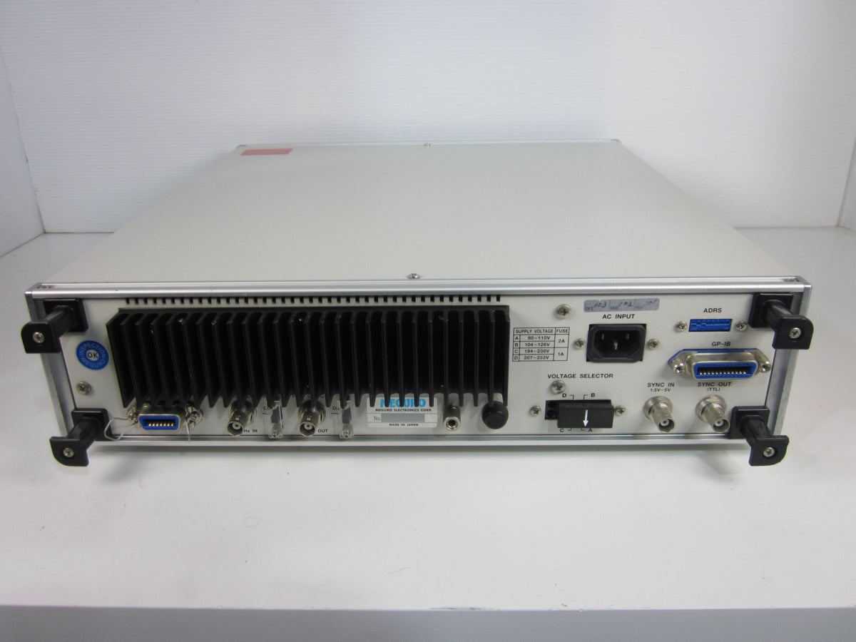 Meguro MSG2041-02 GPS Simulator [c1231126771]