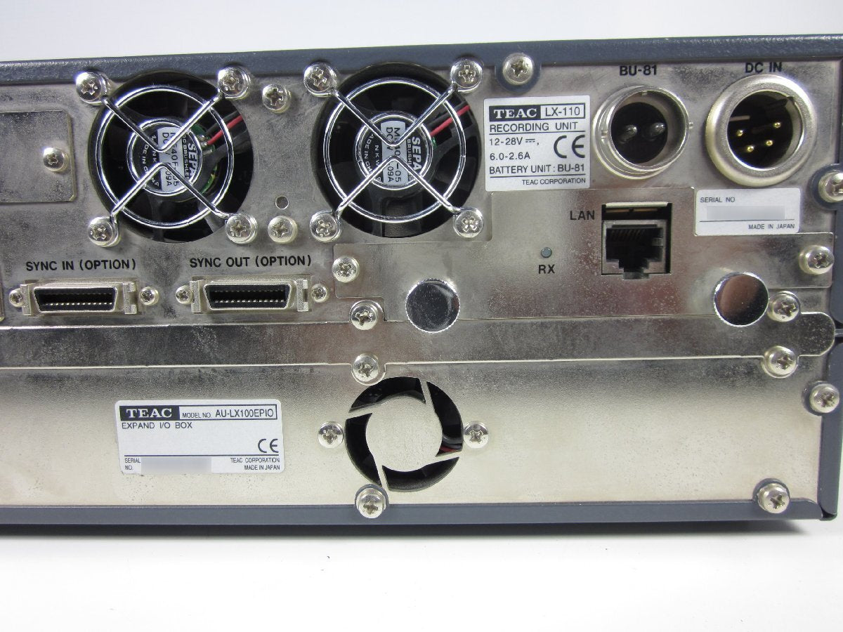 Teac LX-110 Recording Unit 16ch [h1231119747]