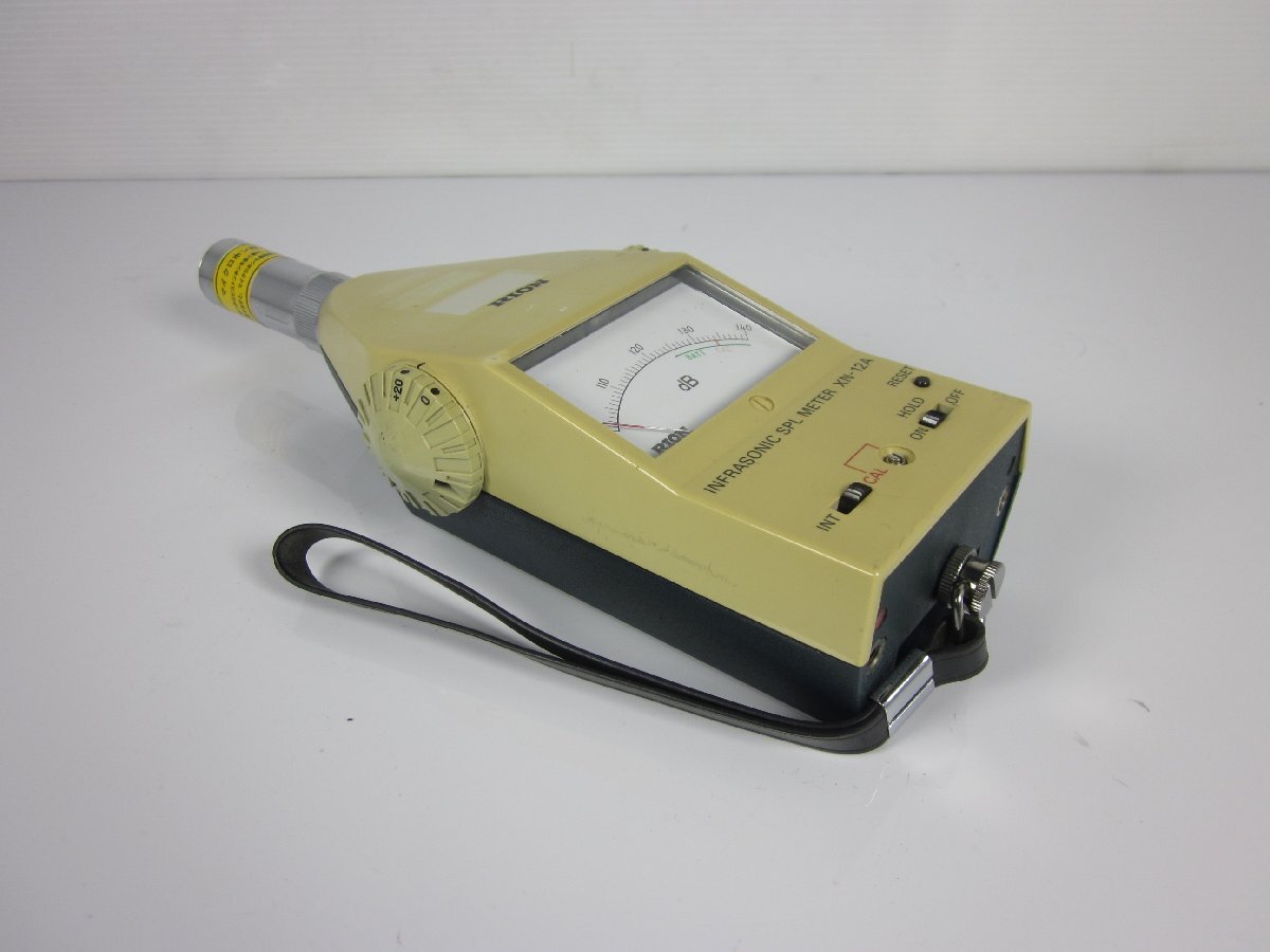 Rion XN-12A Infrasound Sound Pressure Level Meter [x1231113081]