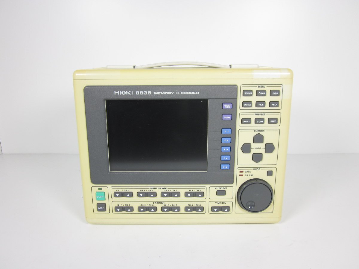 Hioki 8835-01 Memory HiCorder [u1231131803]